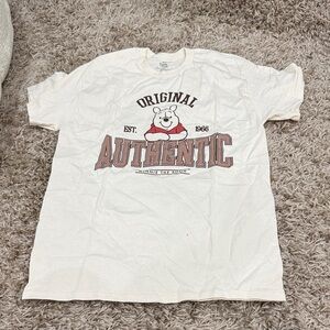 Disney Cream Winnie the Pooh Tee